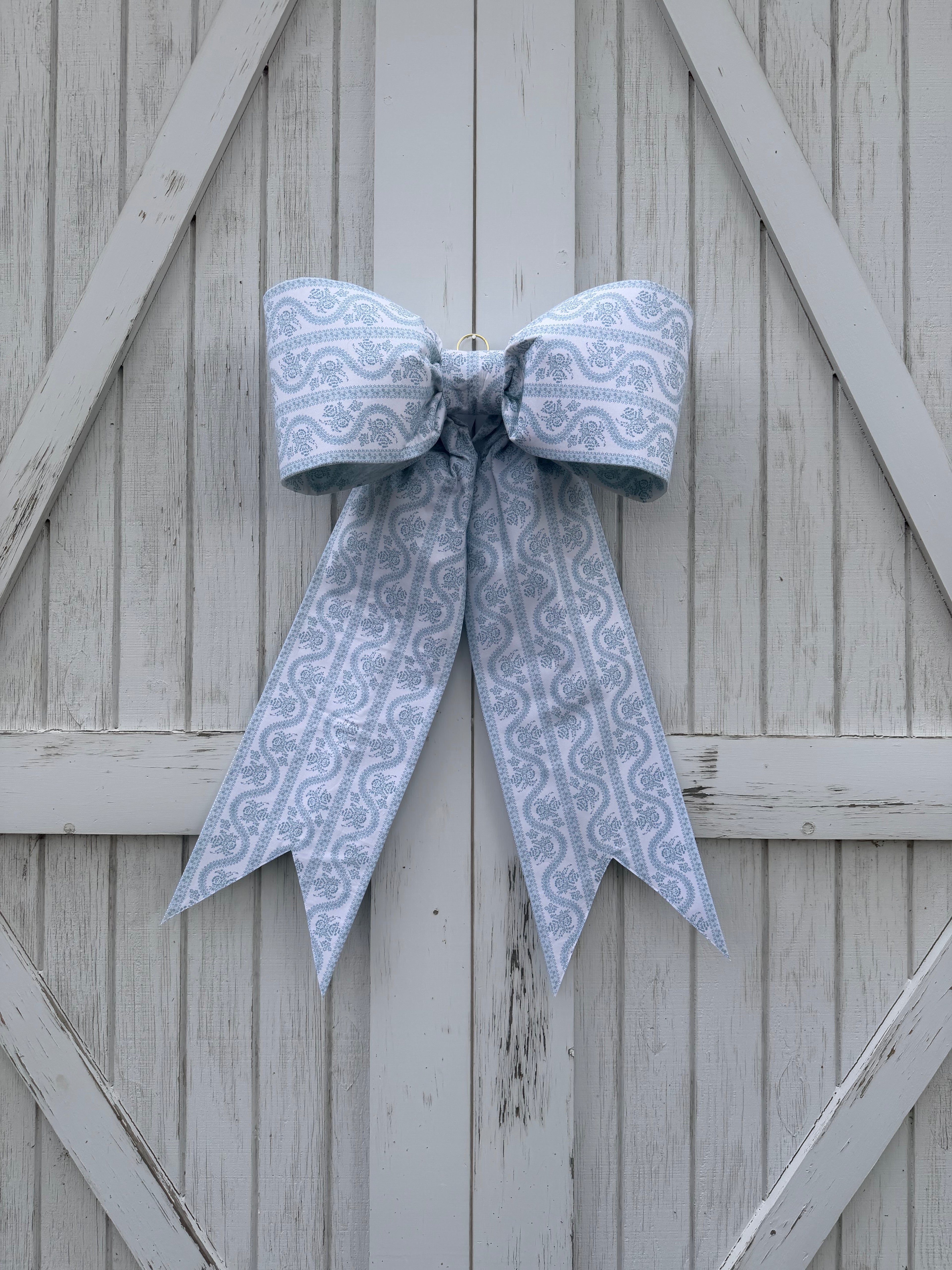 Schumacher Porcelain Blue