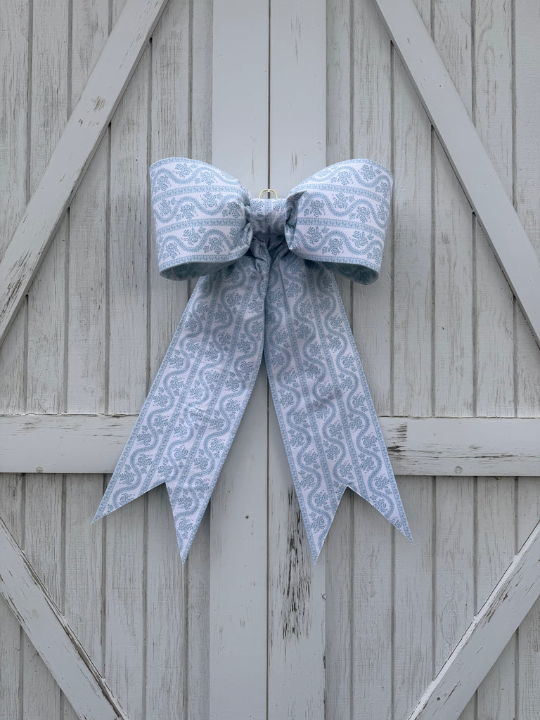 Schumacher Porcelain Blue