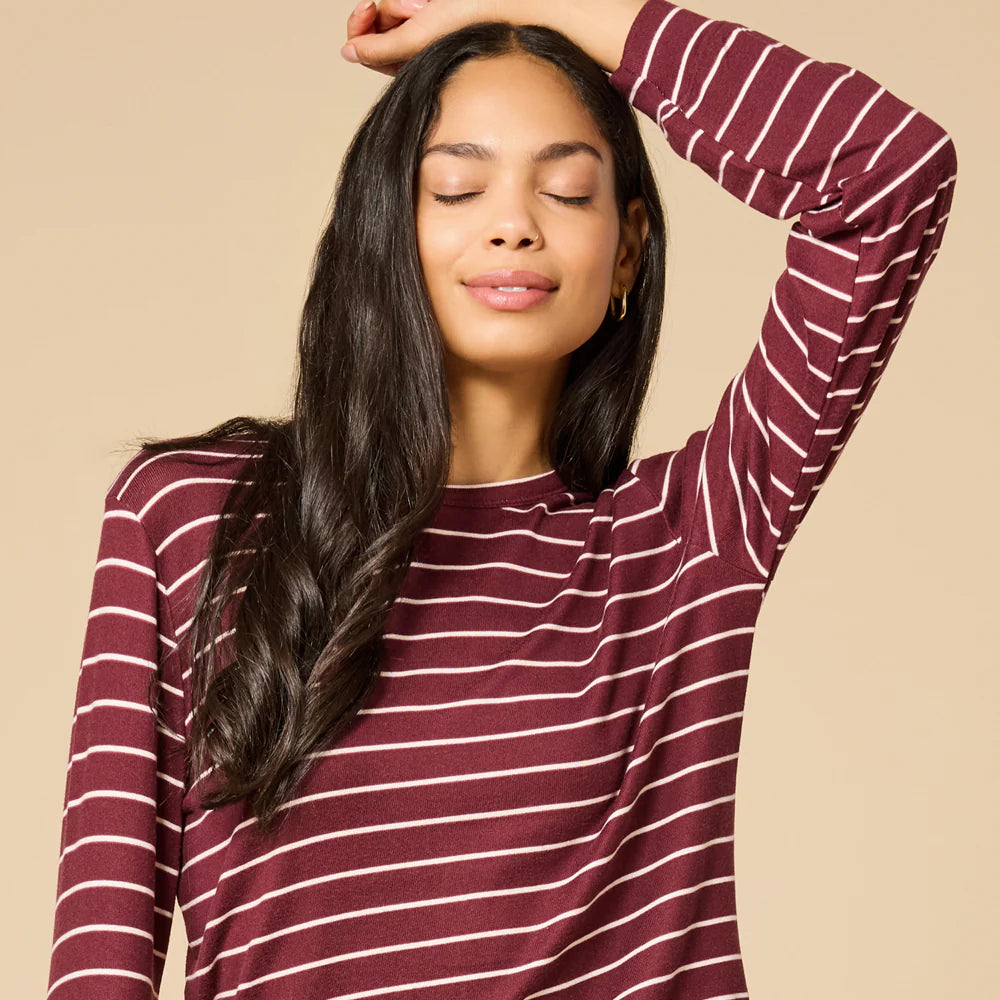 Dream Jersey Crew Neck Lounge Set