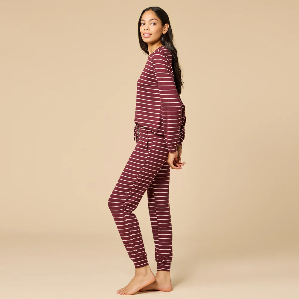 Dream Jersey Crew Neck Lounge Set