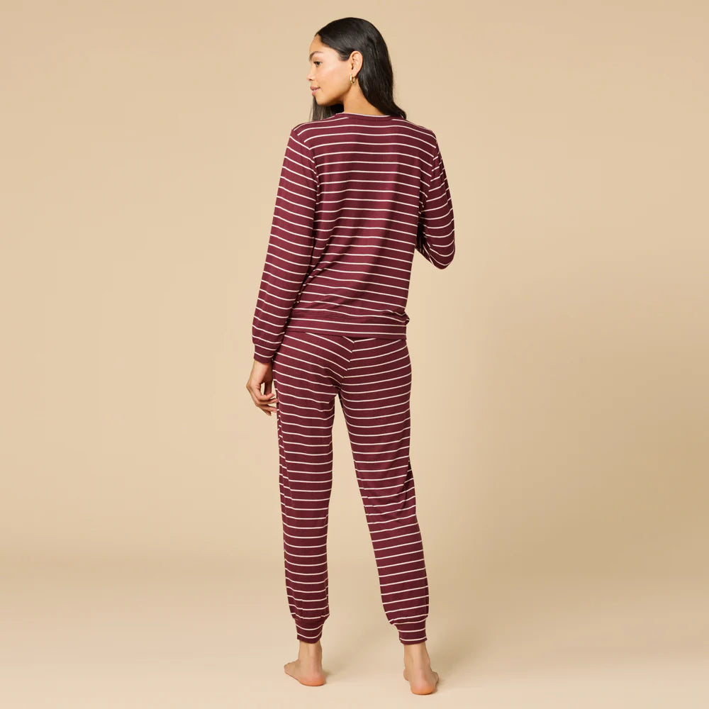 Dream Jersey Crew Neck Lounge Set