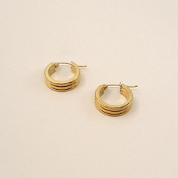 Claire Hinge Hoops