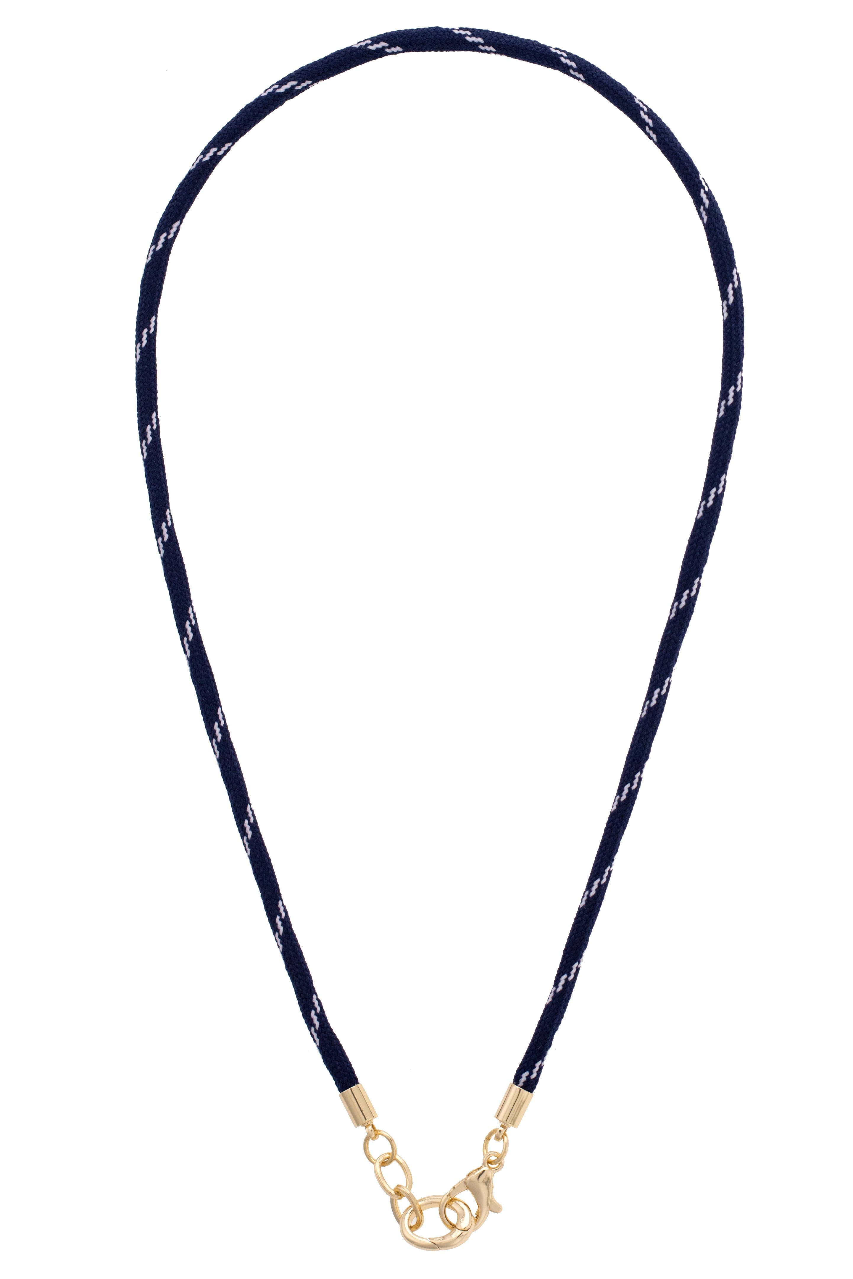 Goldie Paracord Charm Necklace Base