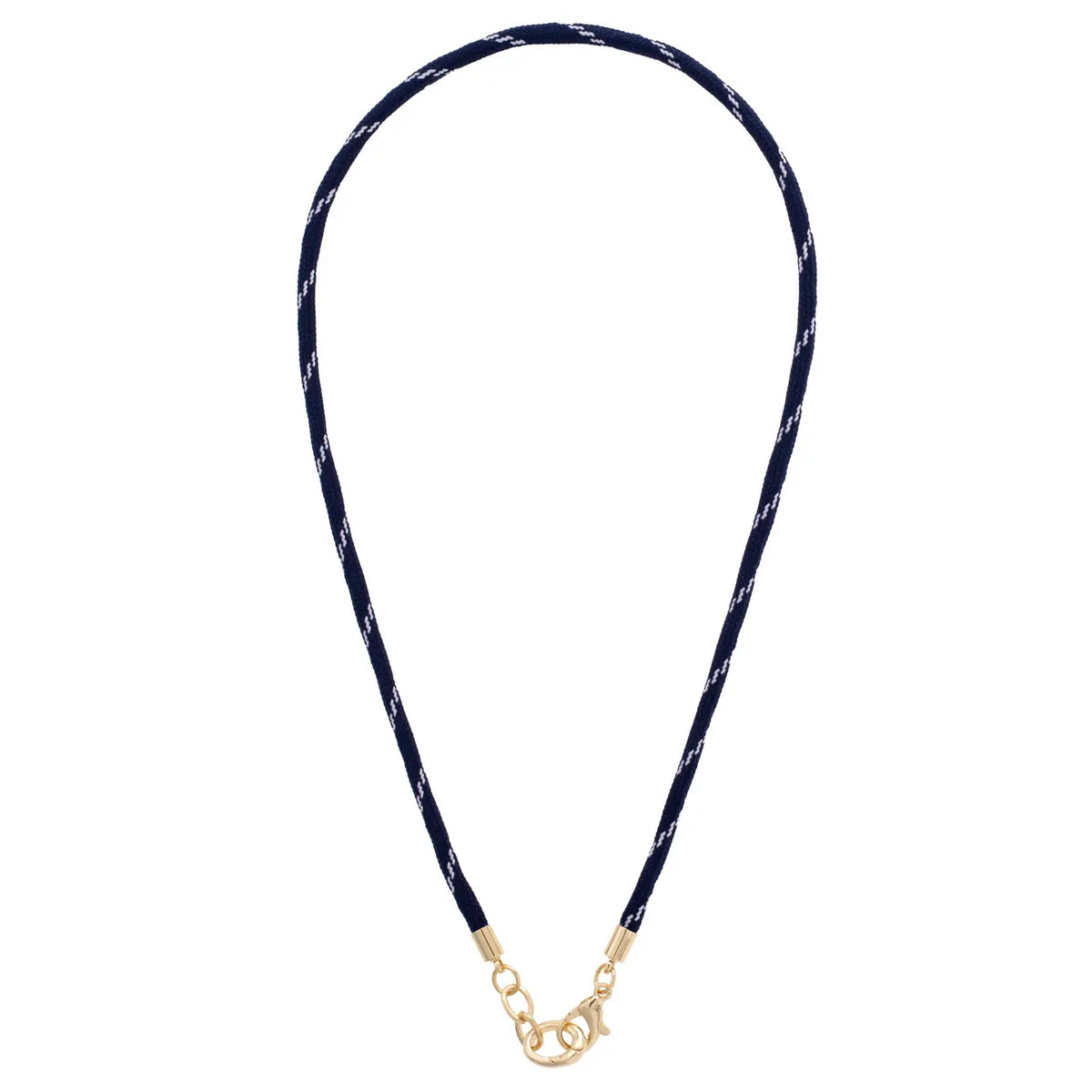 Goldie Paracord Charm Necklace Base