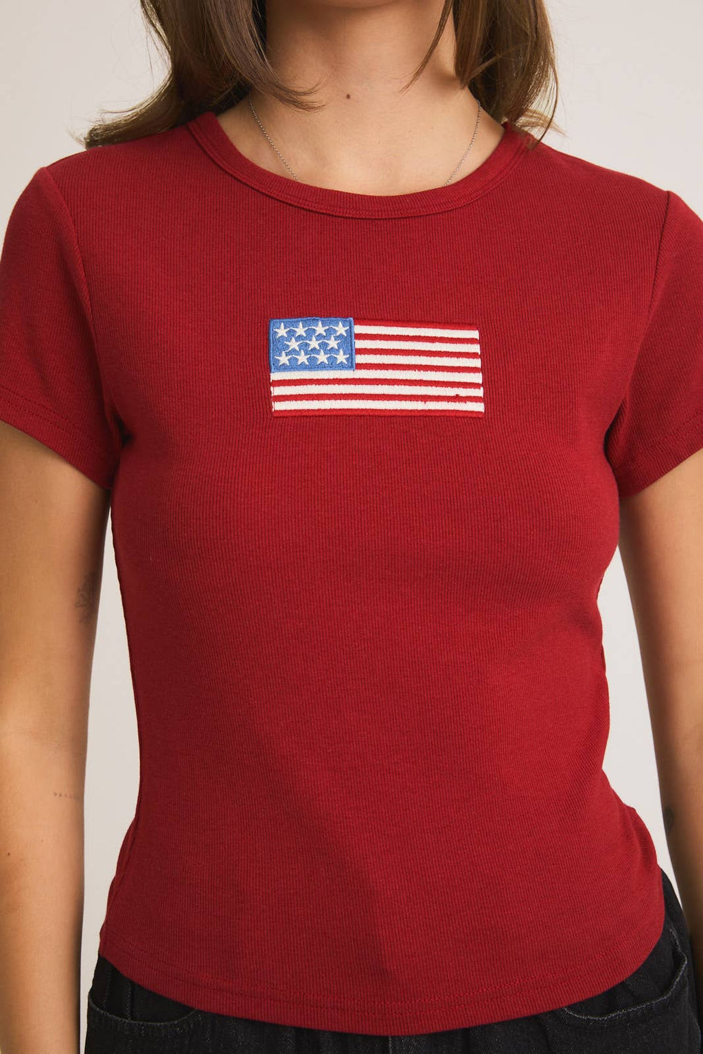 Flag Short Sleeve T-Shirt