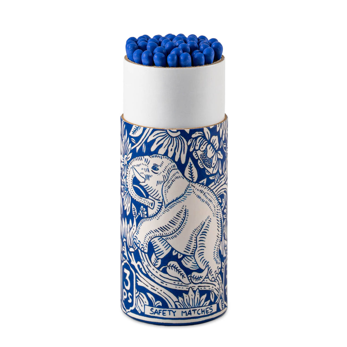 Elephant Stamp Small Cylinder Safety Matches
