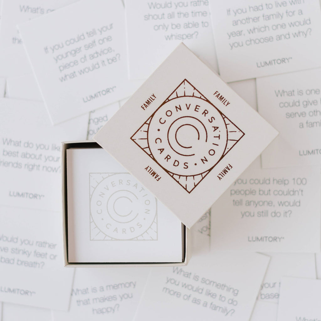 Family Conversation Cards