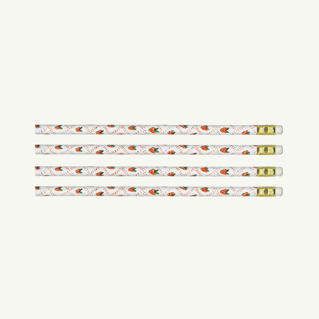 Strawberries Pencils