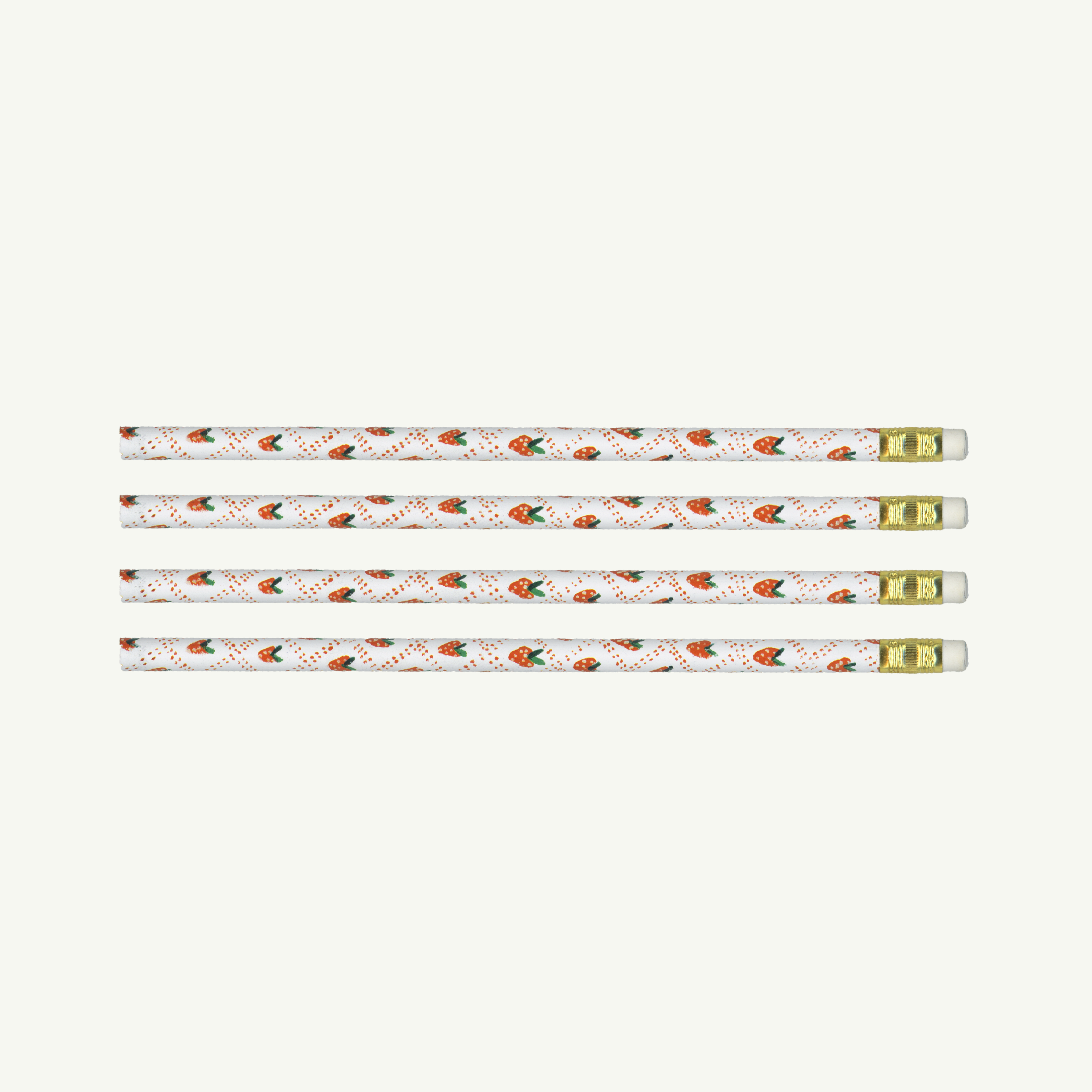 Strawberries Pencils