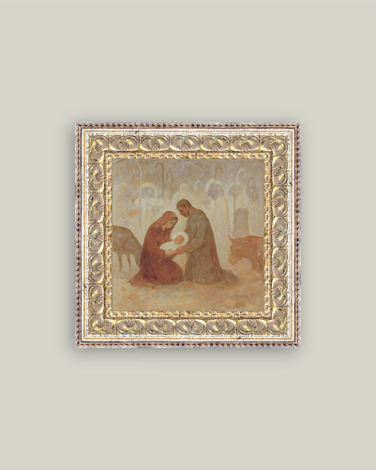 The Birth of Christ Nativity Art