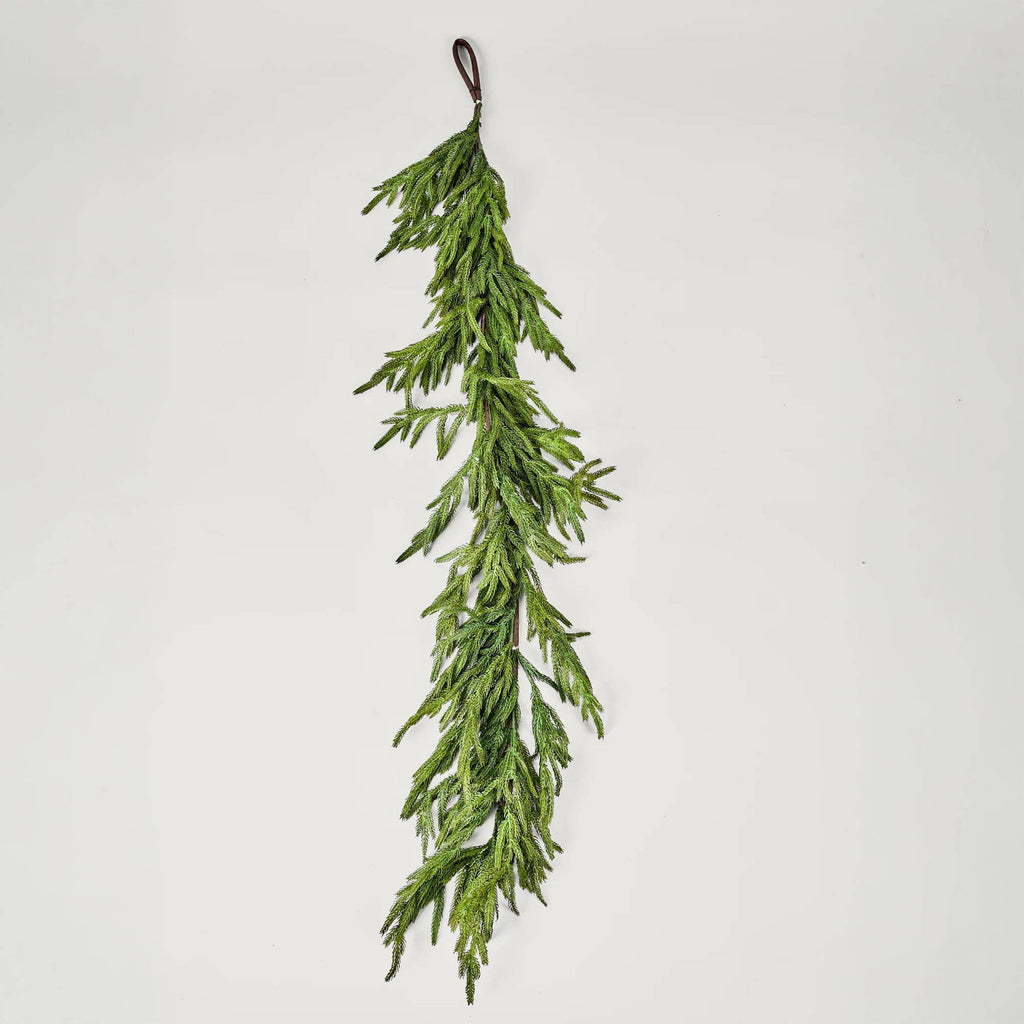 Real Touch Norfolk Pine Garland