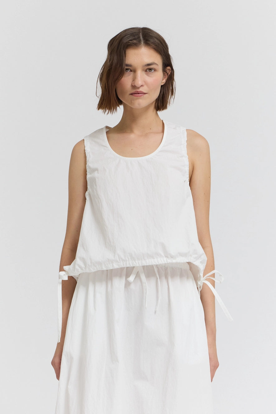 Gathered Crop Tank