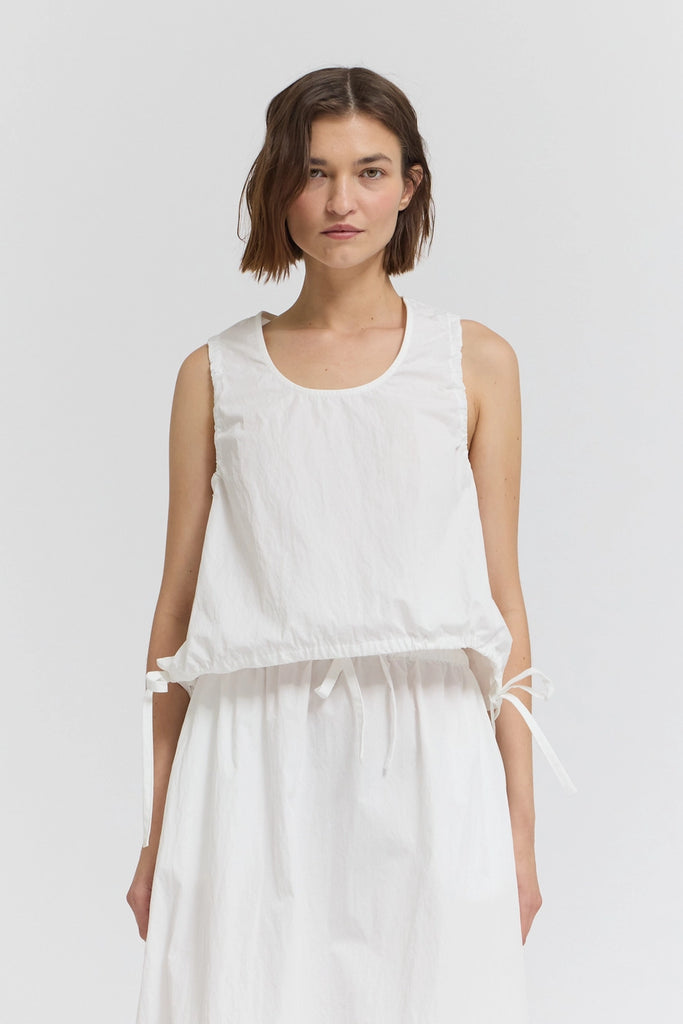 Gathered Crop Tank