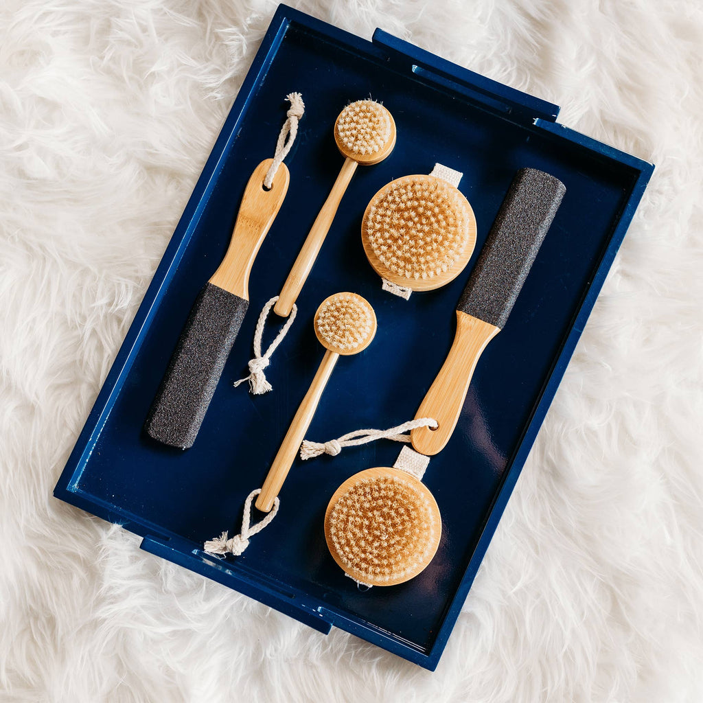 Bamboo Foot File