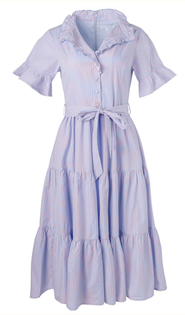 Sutton Pinstripe Dress