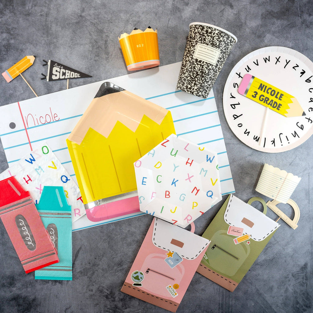 Loose Leaf Paper Placemats