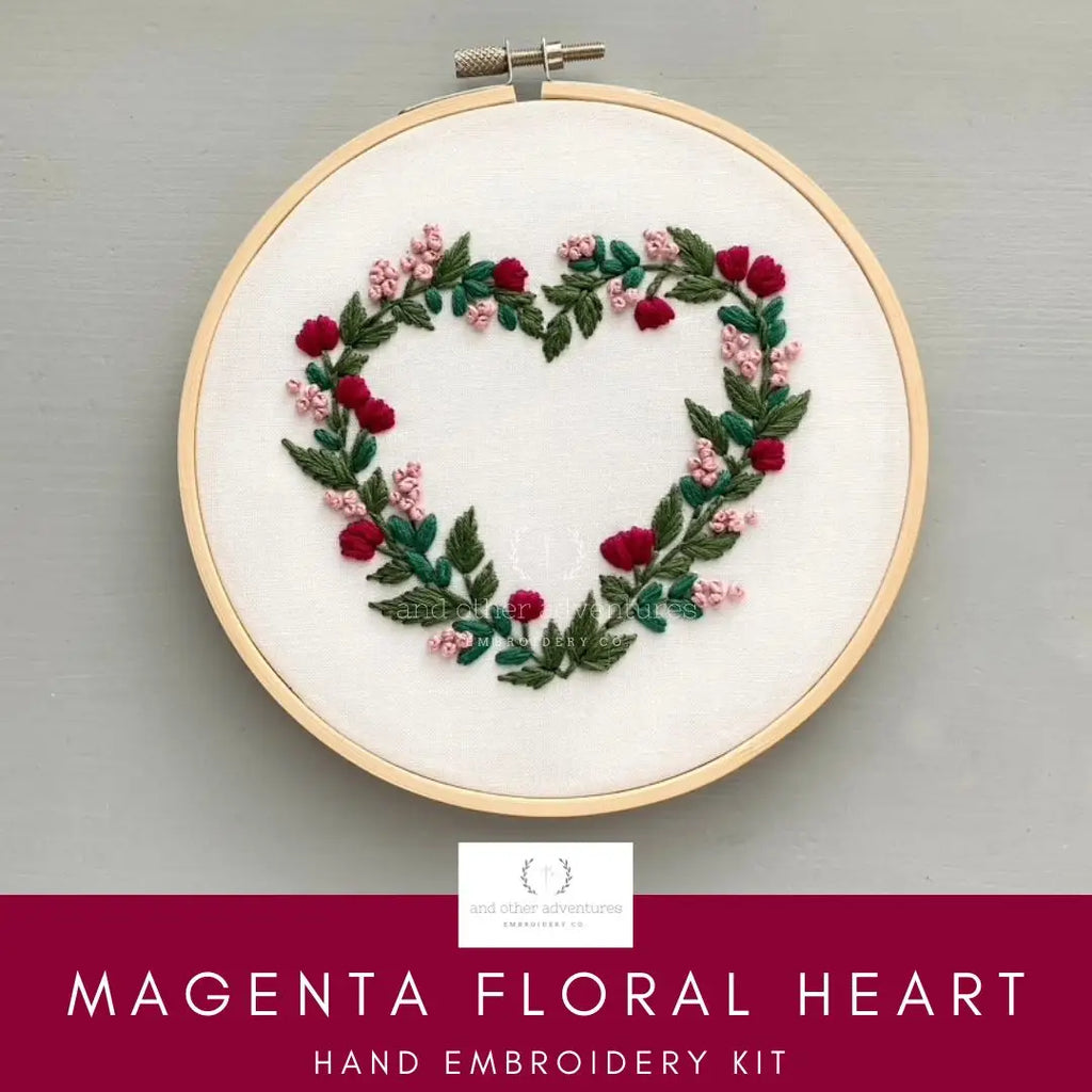 Beginner Embroidery Kit