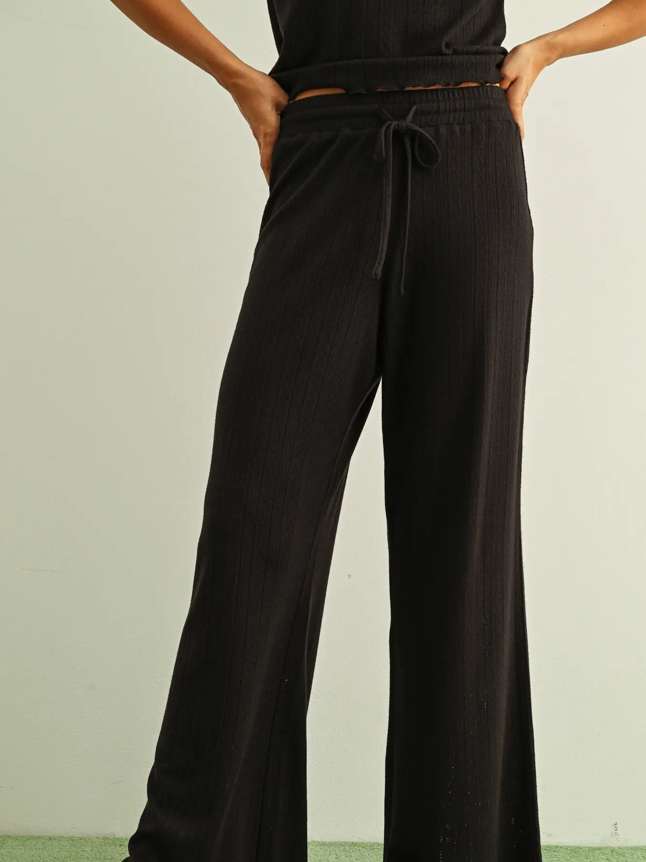 Pointelle Pants