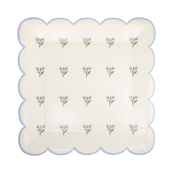 In Bloom Paper Plate