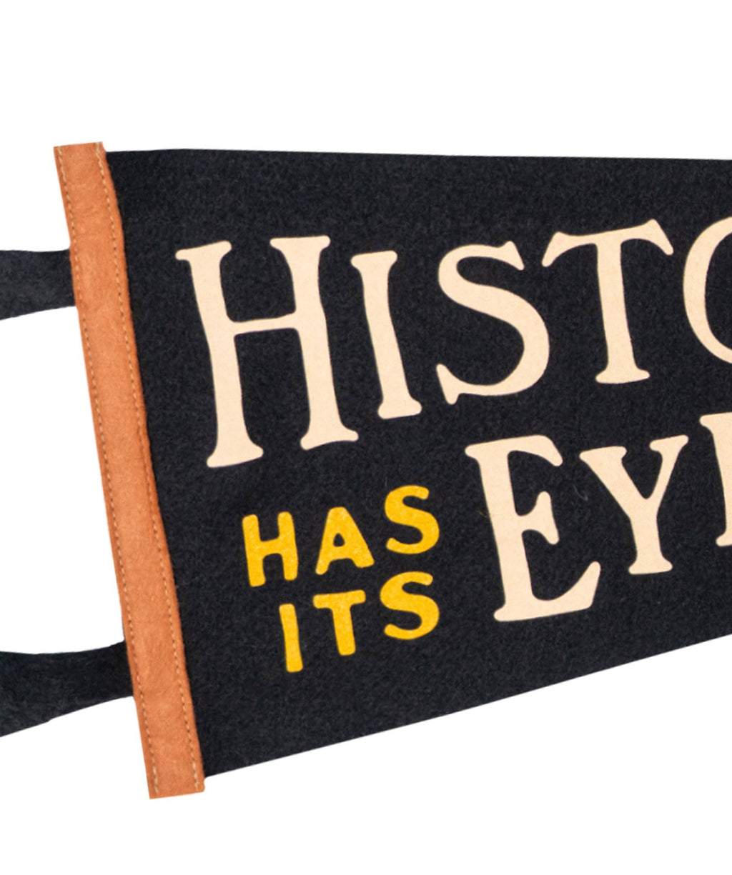 History Has Its Eyes On You Pennant (Hamilton x Oxford)