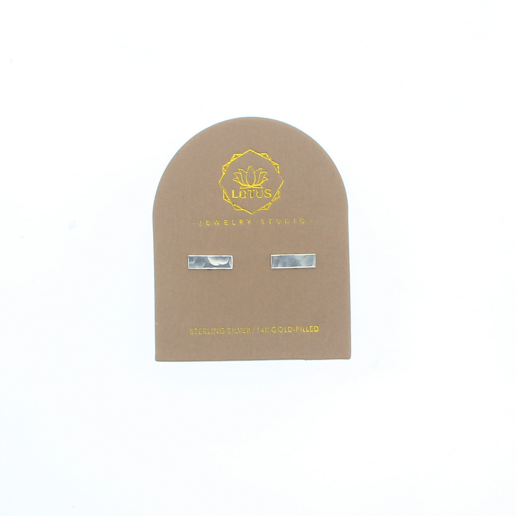 Carded Stud Earrings