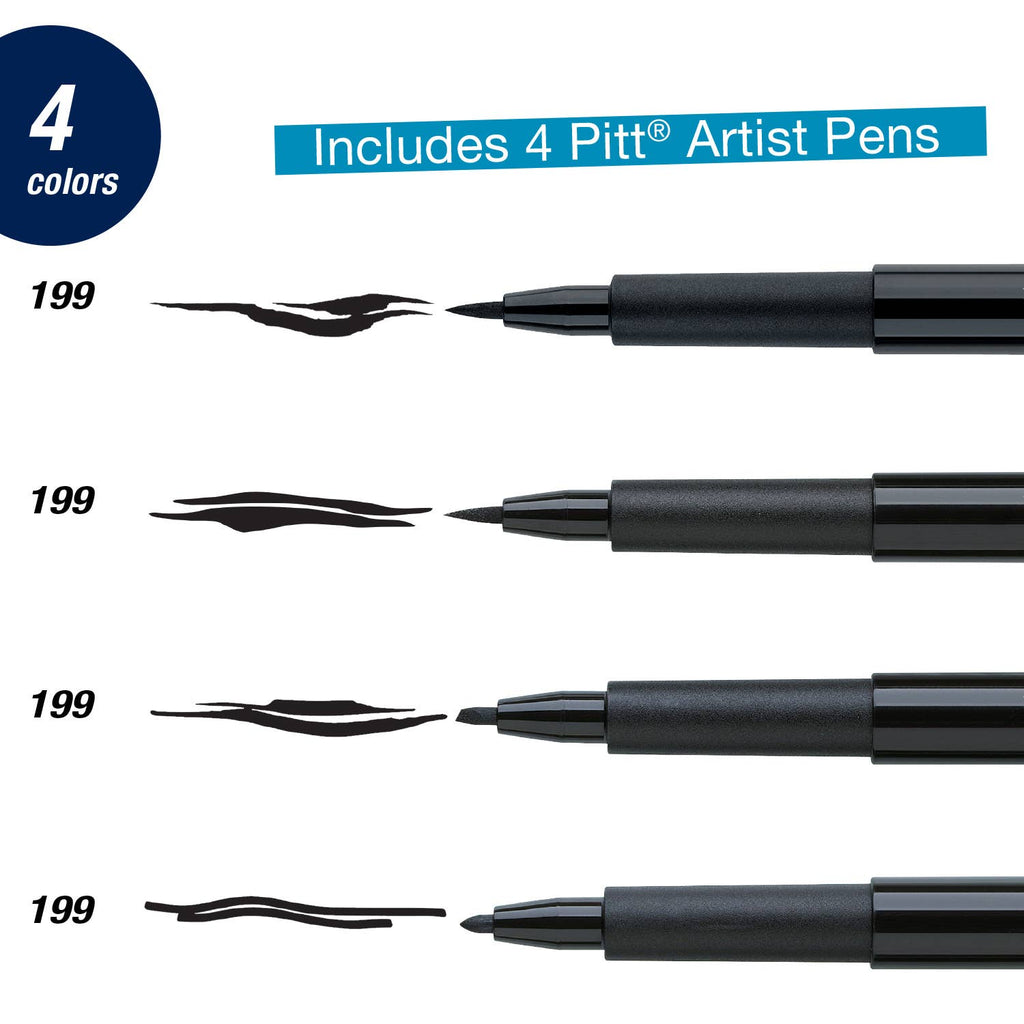 Modern Lettering Pitt Artist Pens