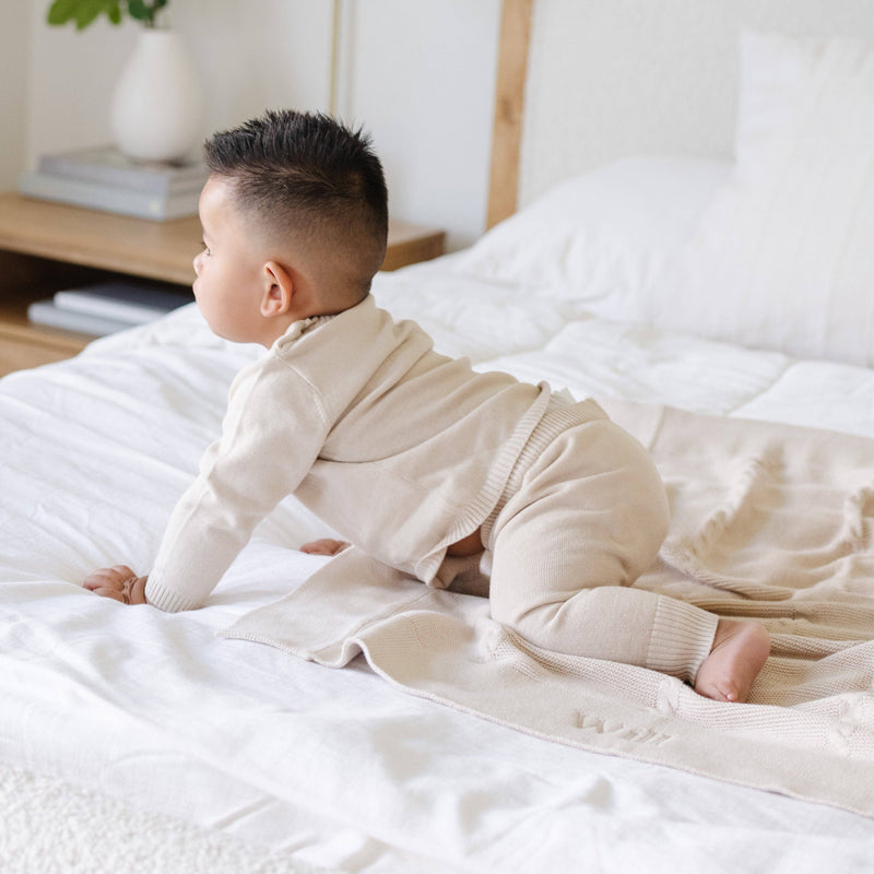 Heirloom Cotton Knit Set