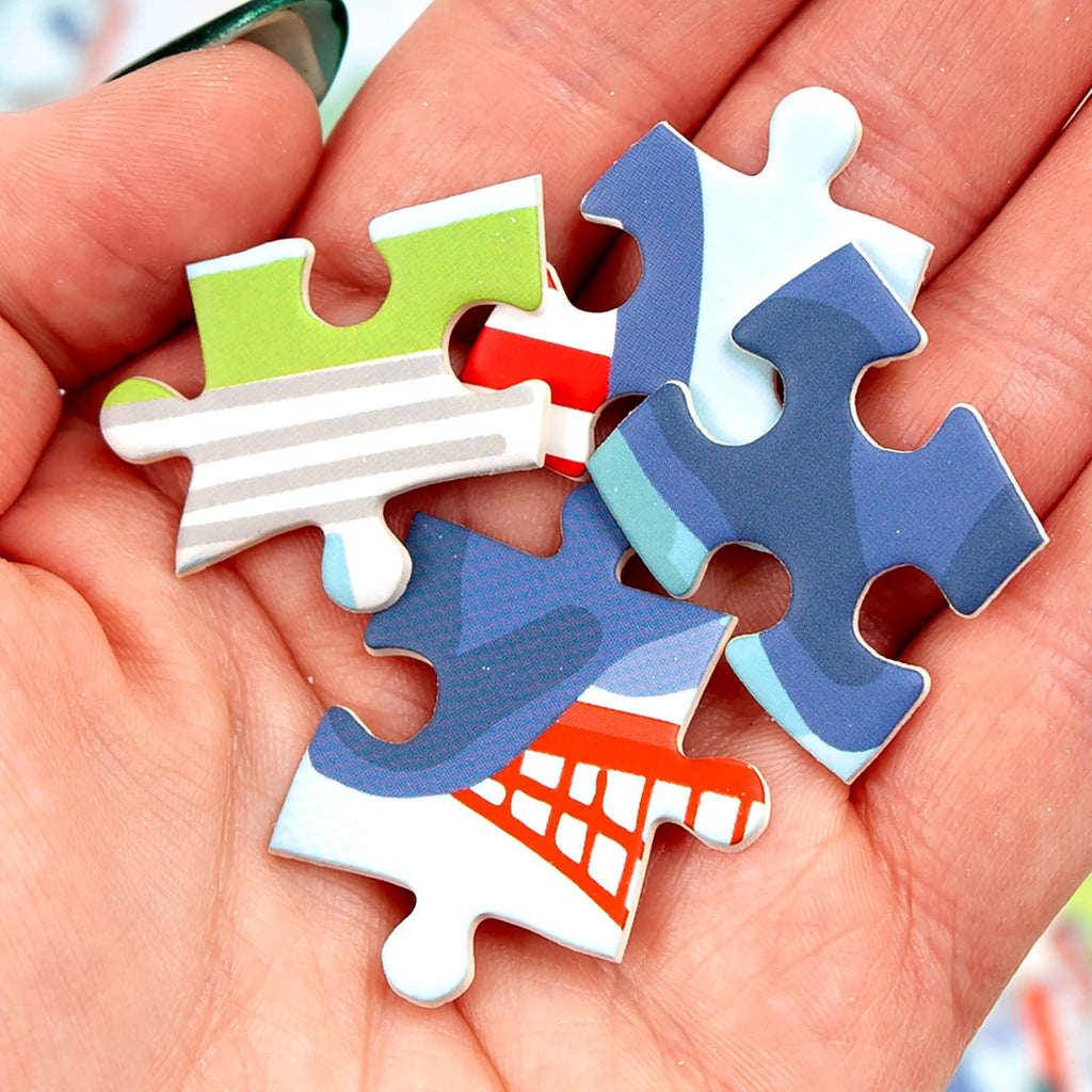 Greetings from the USA Jigsaw Puzzle