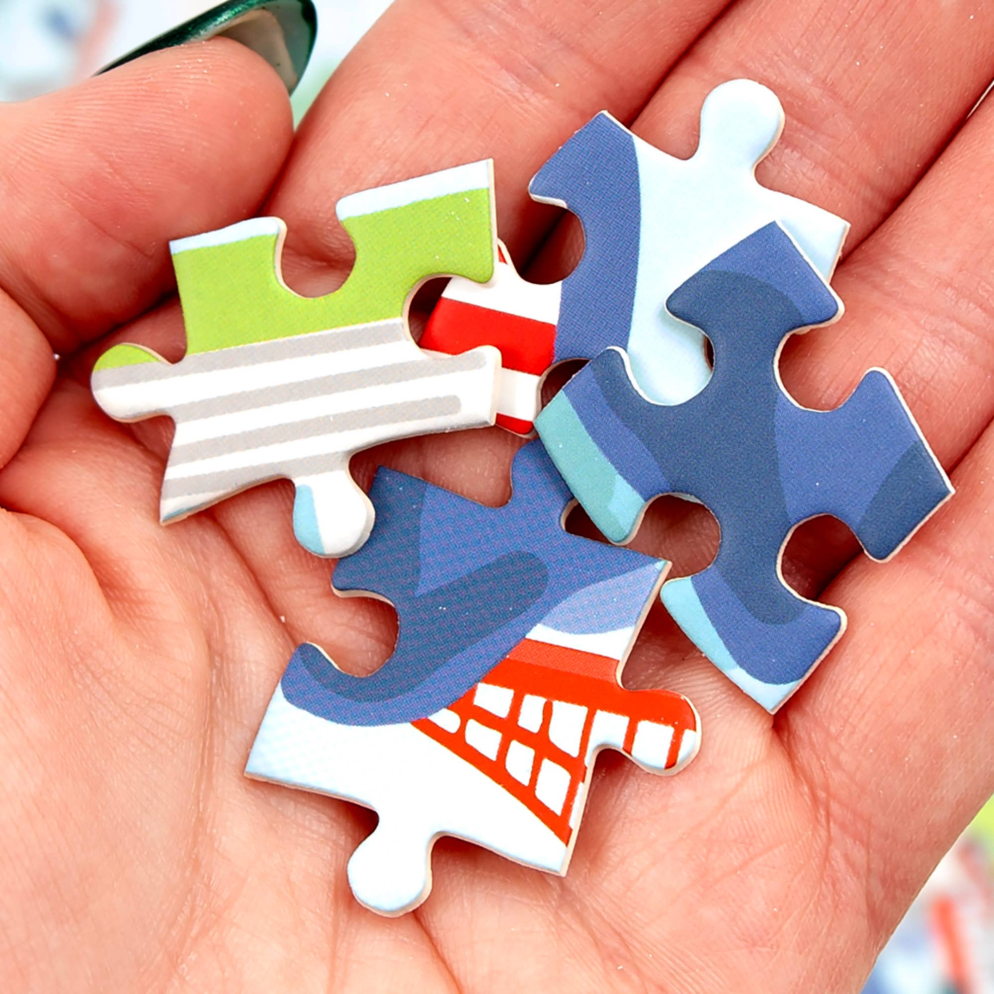 Greetings from the USA Jigsaw Puzzle