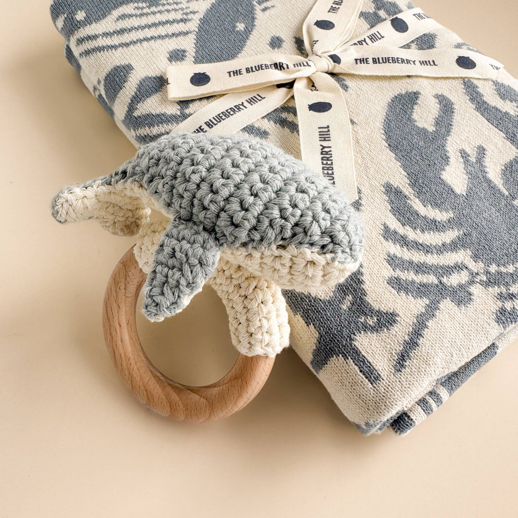 Whale Teether Rattle