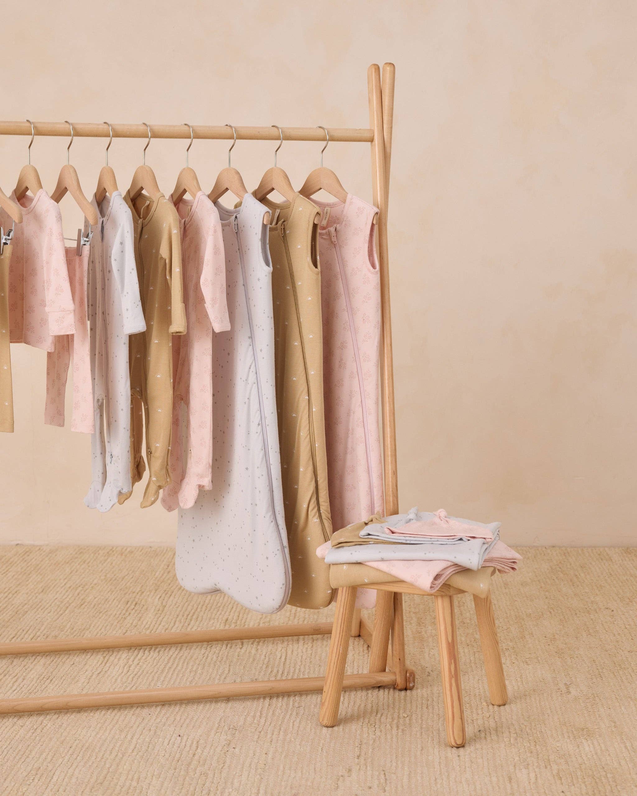 Pink Blossom Modal Baby Swaddle