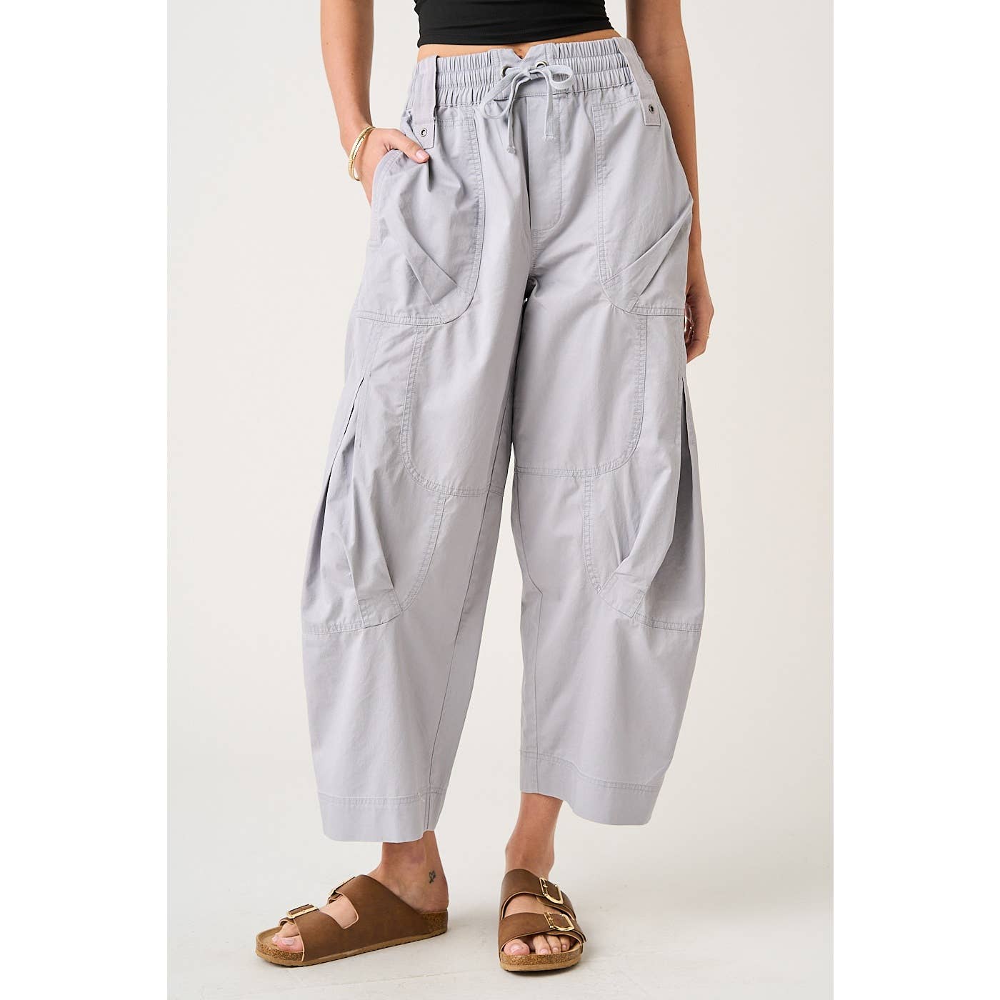 Parachute Cargo Pants