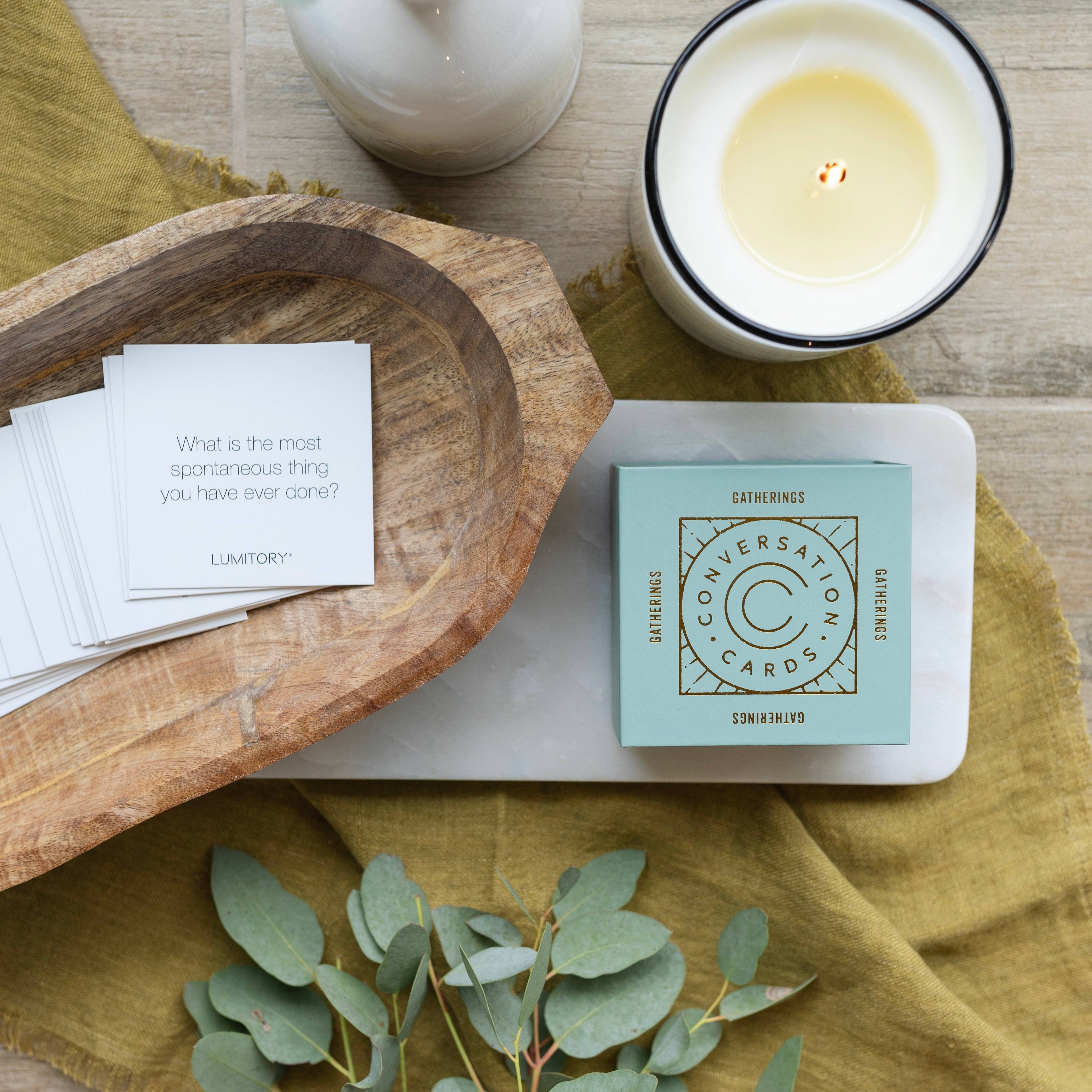 Gathering Conversation Cards