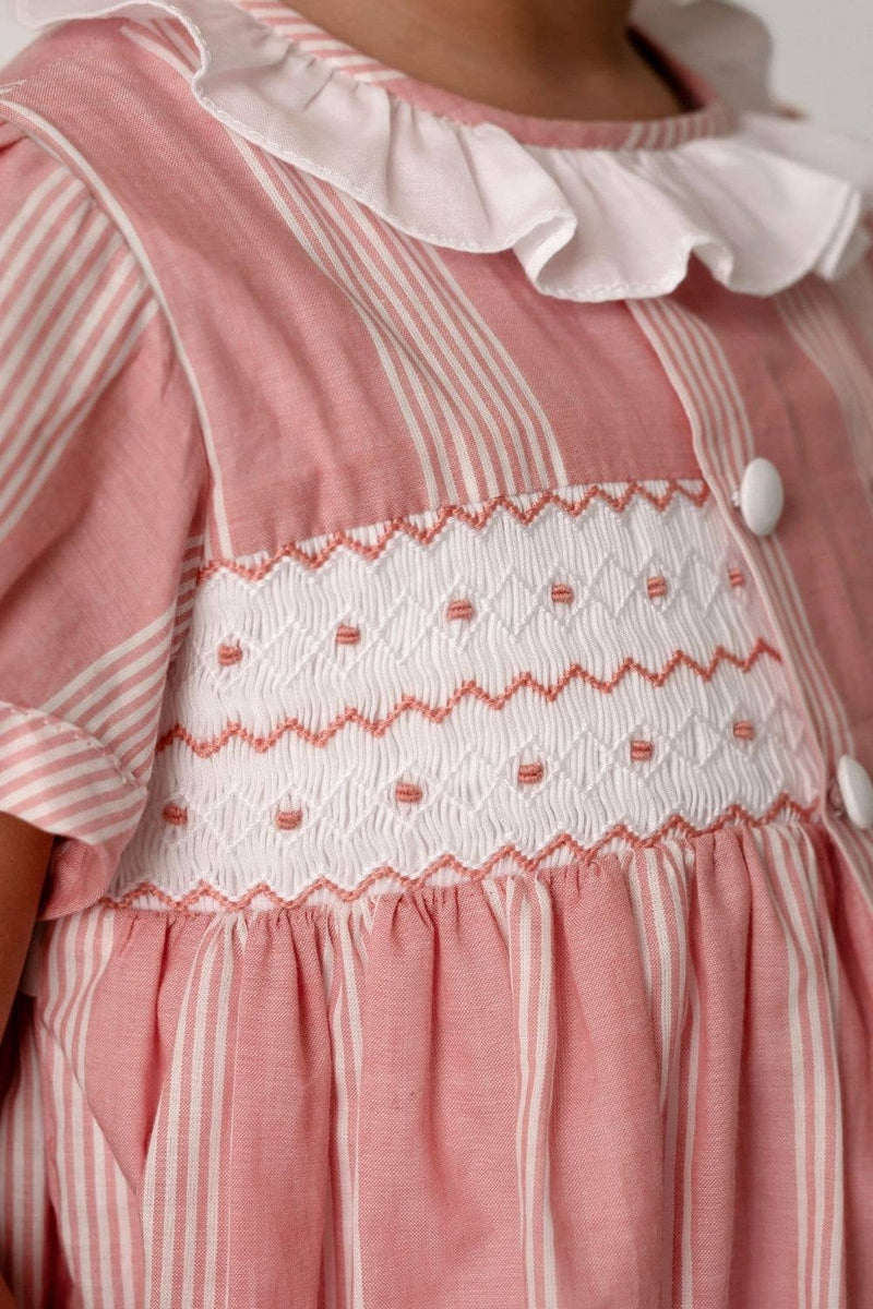 SIDONIE smocked dress