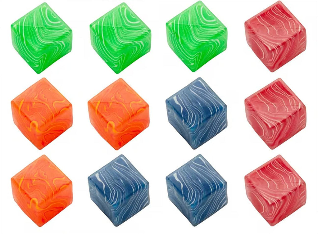 Marbled Sugar Ice Cube Stretch Ball
