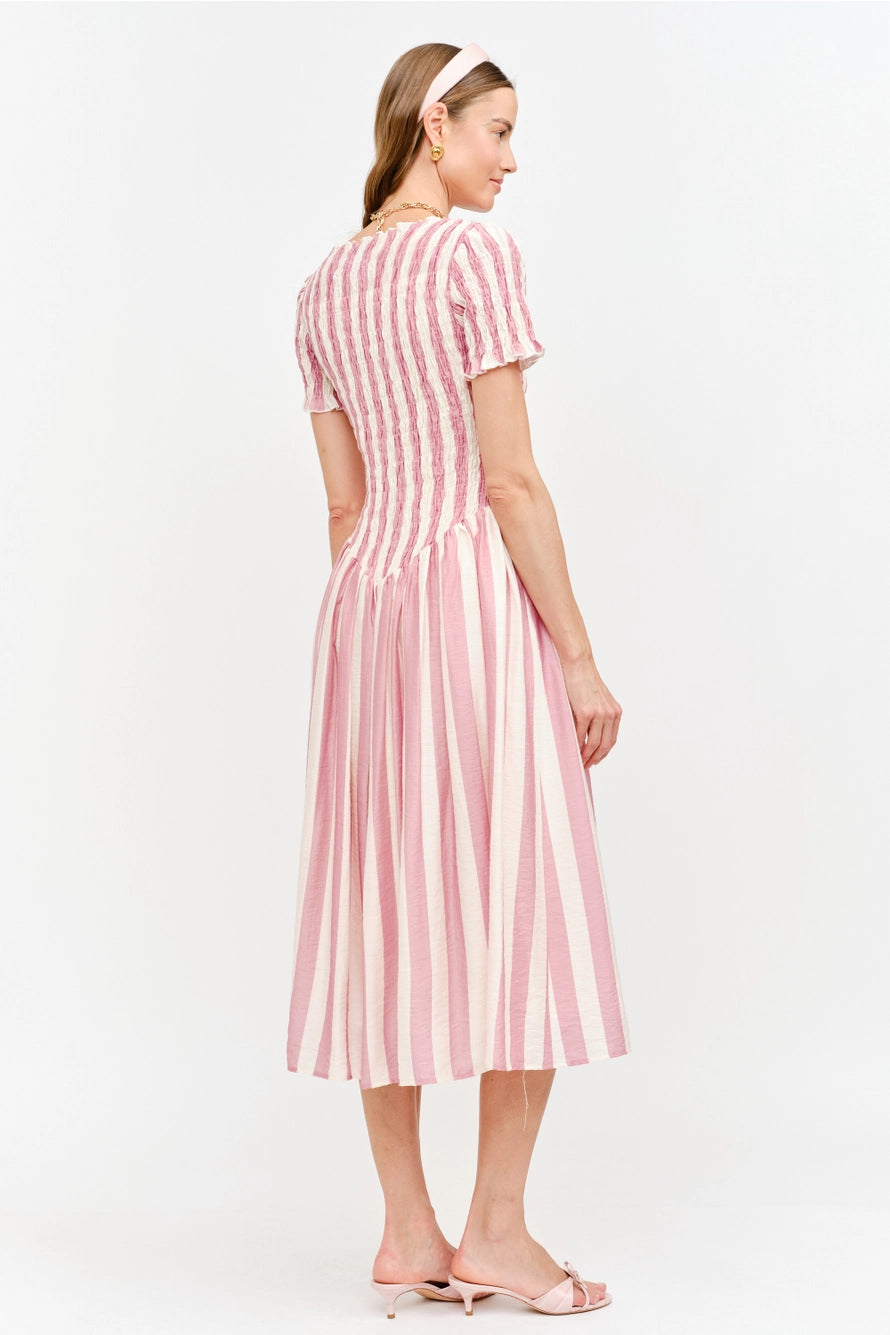 Striped Bianca Dress