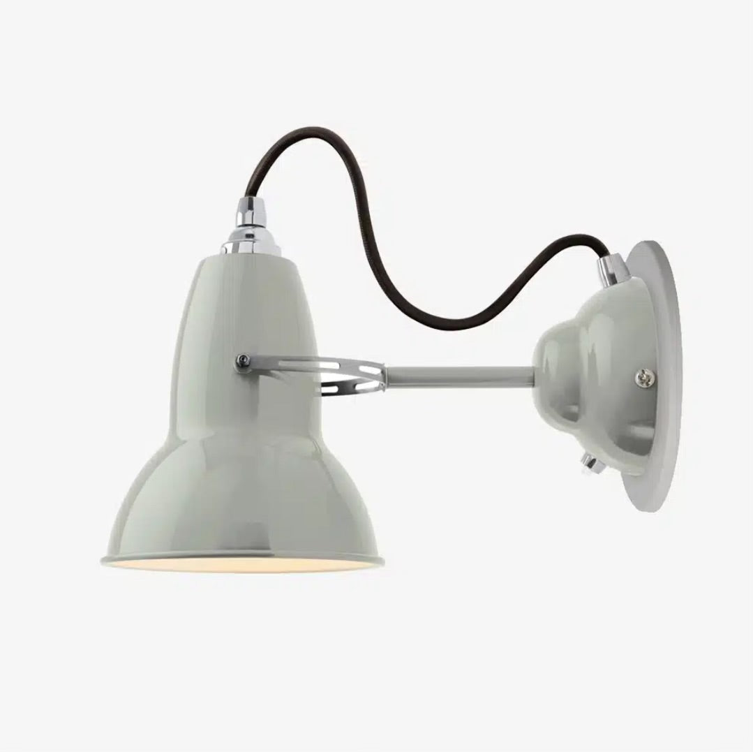 IN STORE Wall Light Linen White