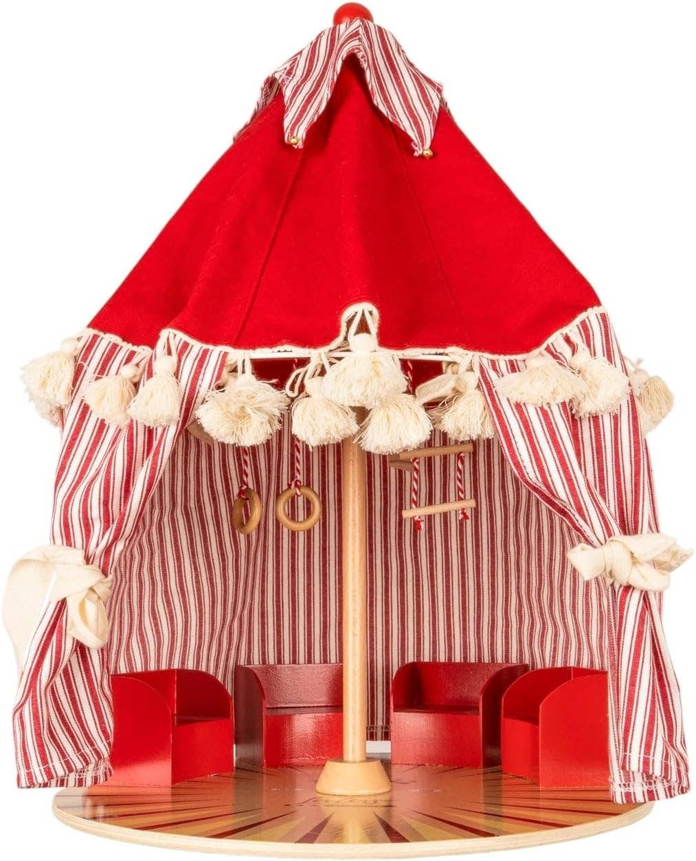 Circus Tent Christmas Decor