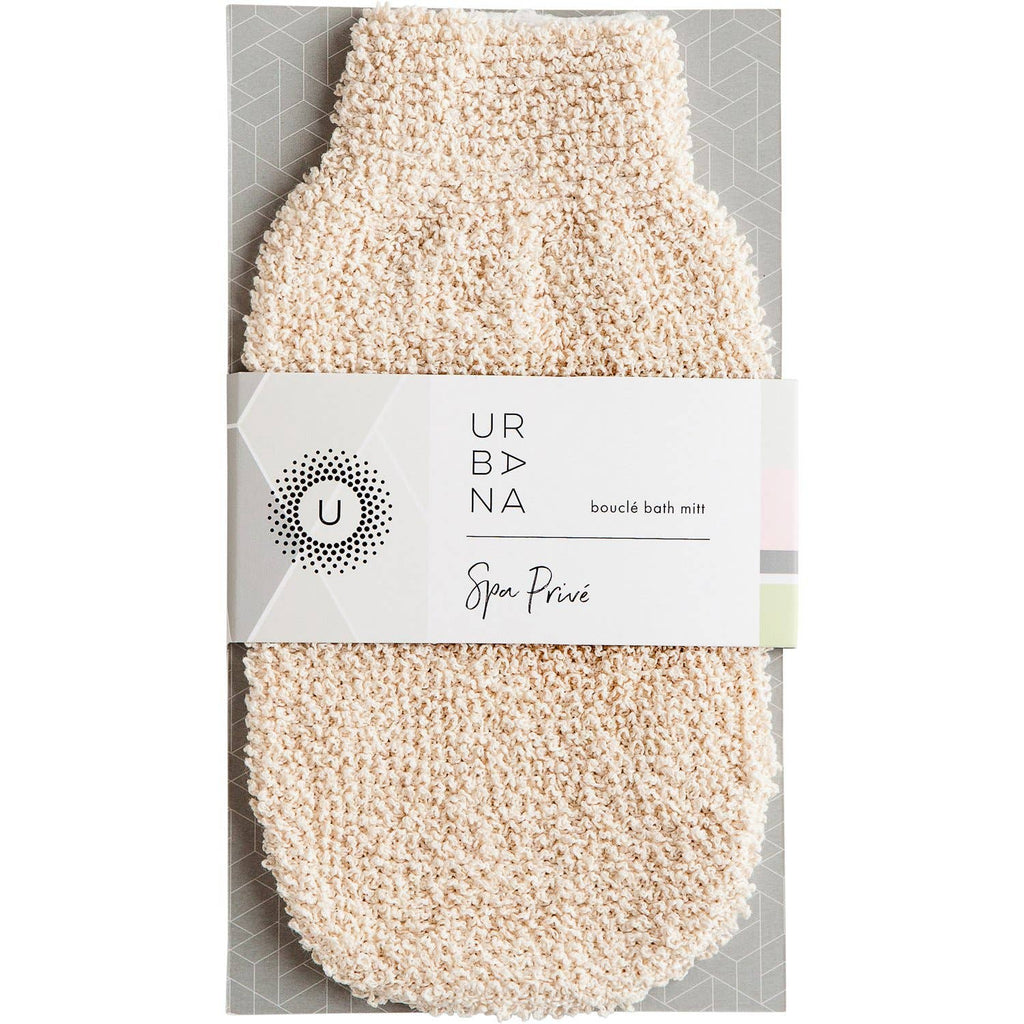 Spa Privé Bouclé Bath Mitt