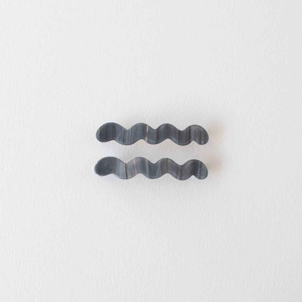 Eco Cloud Wave Slide Hair Pin