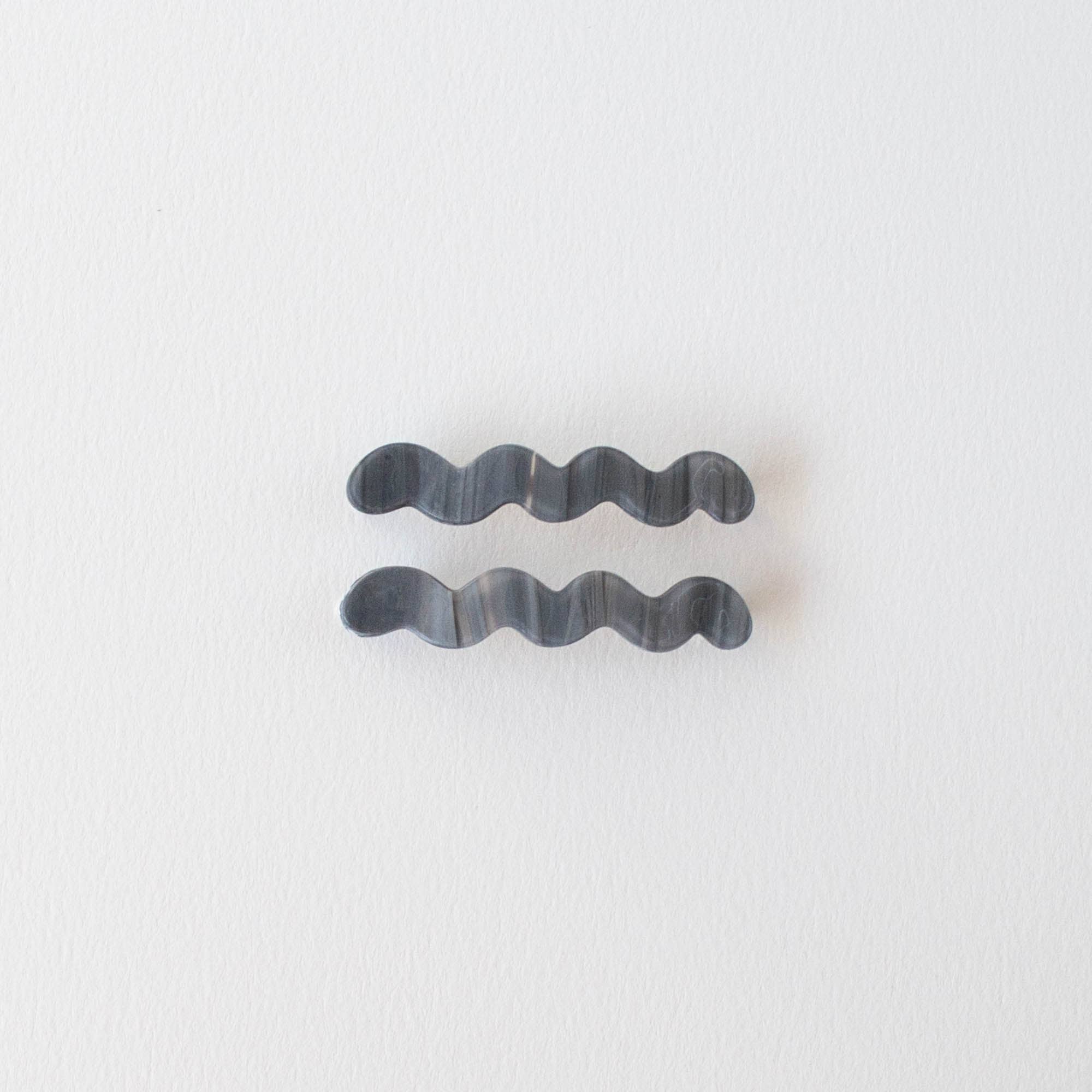 Eco Cloud Wave Slide Hair Pin