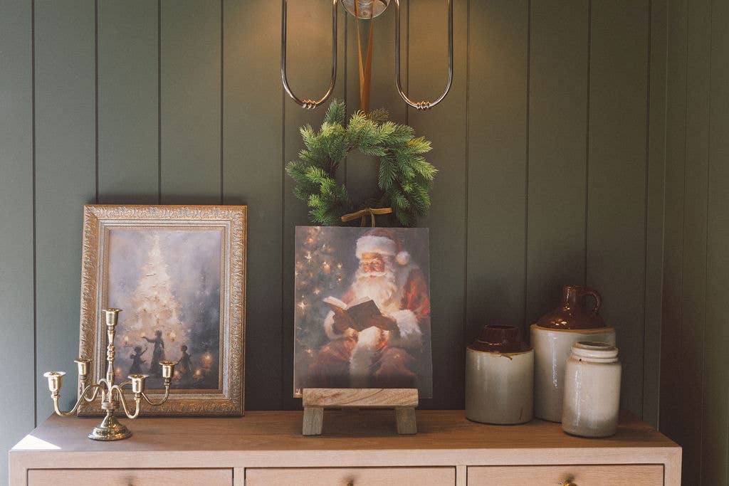 Classic Santa Artist Board