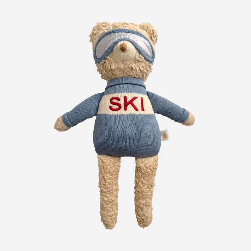 Benjamin Bear Ski Plush Animal