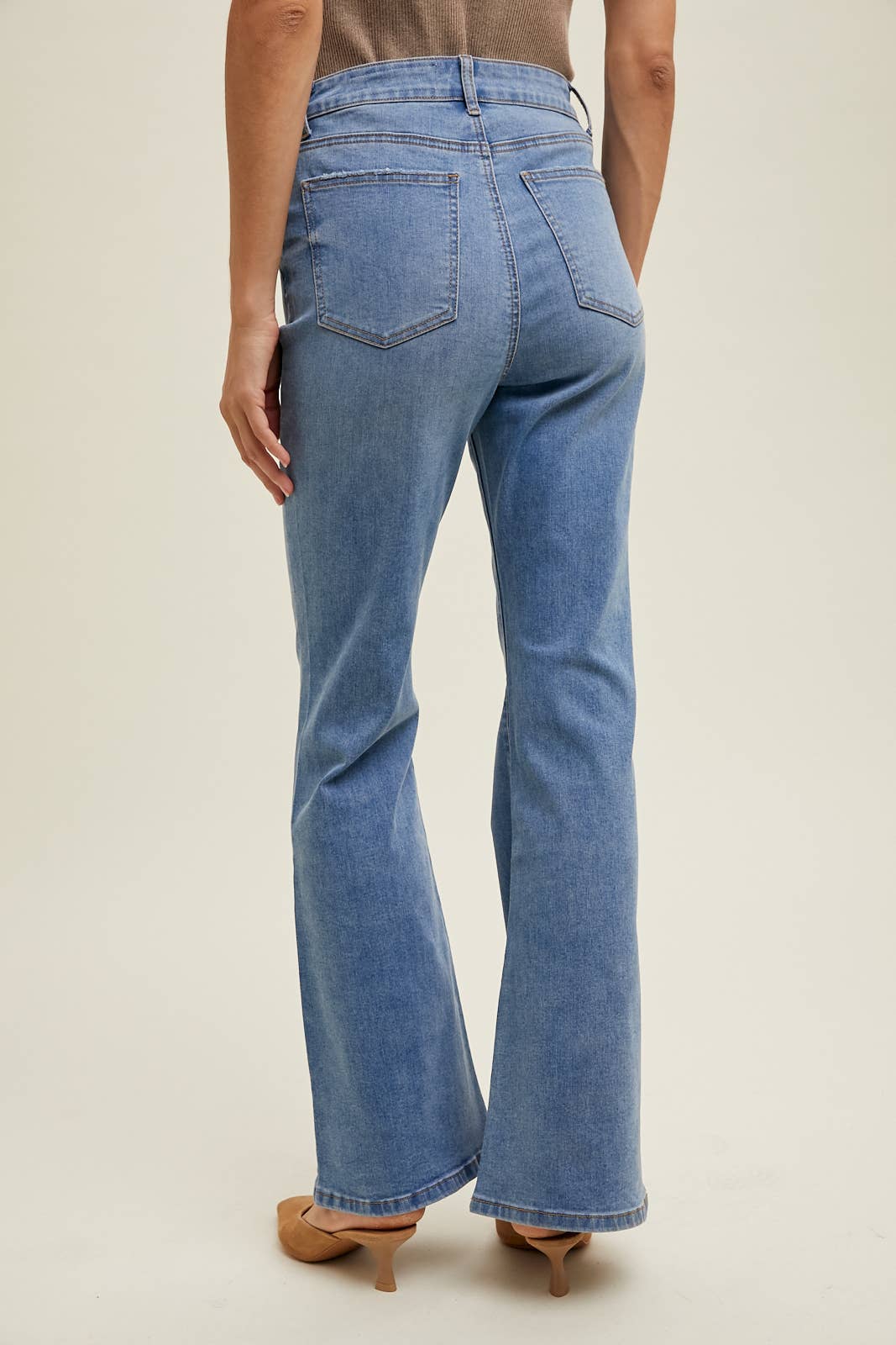 Flare Stretchy Jeans