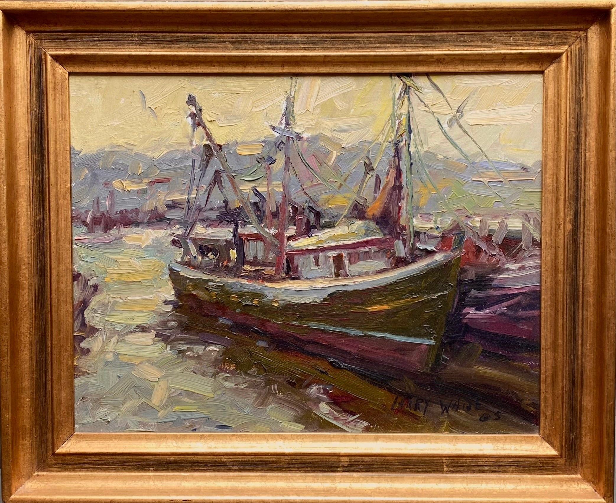 By Gloucester Harbor