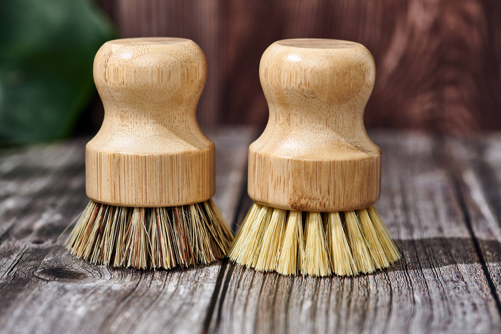 Handle-less Dish Scrubbing Brush