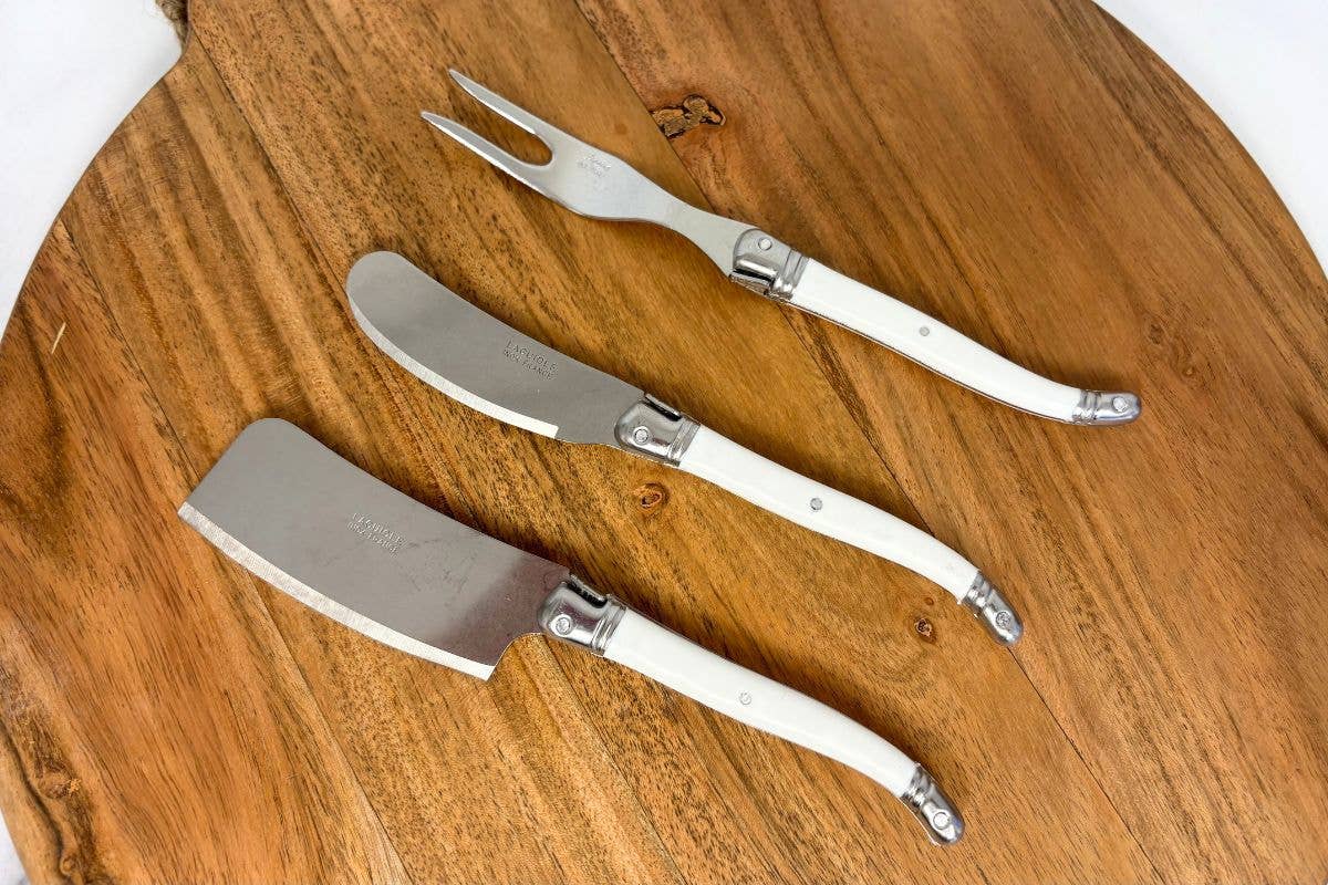 The Original  French Laguiole Cheese Spreader