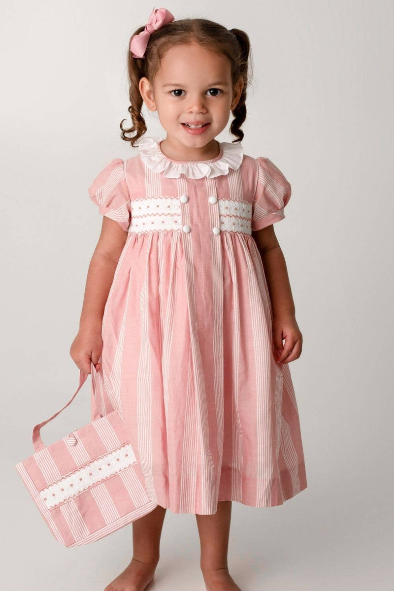 SIDONIE smocked dress