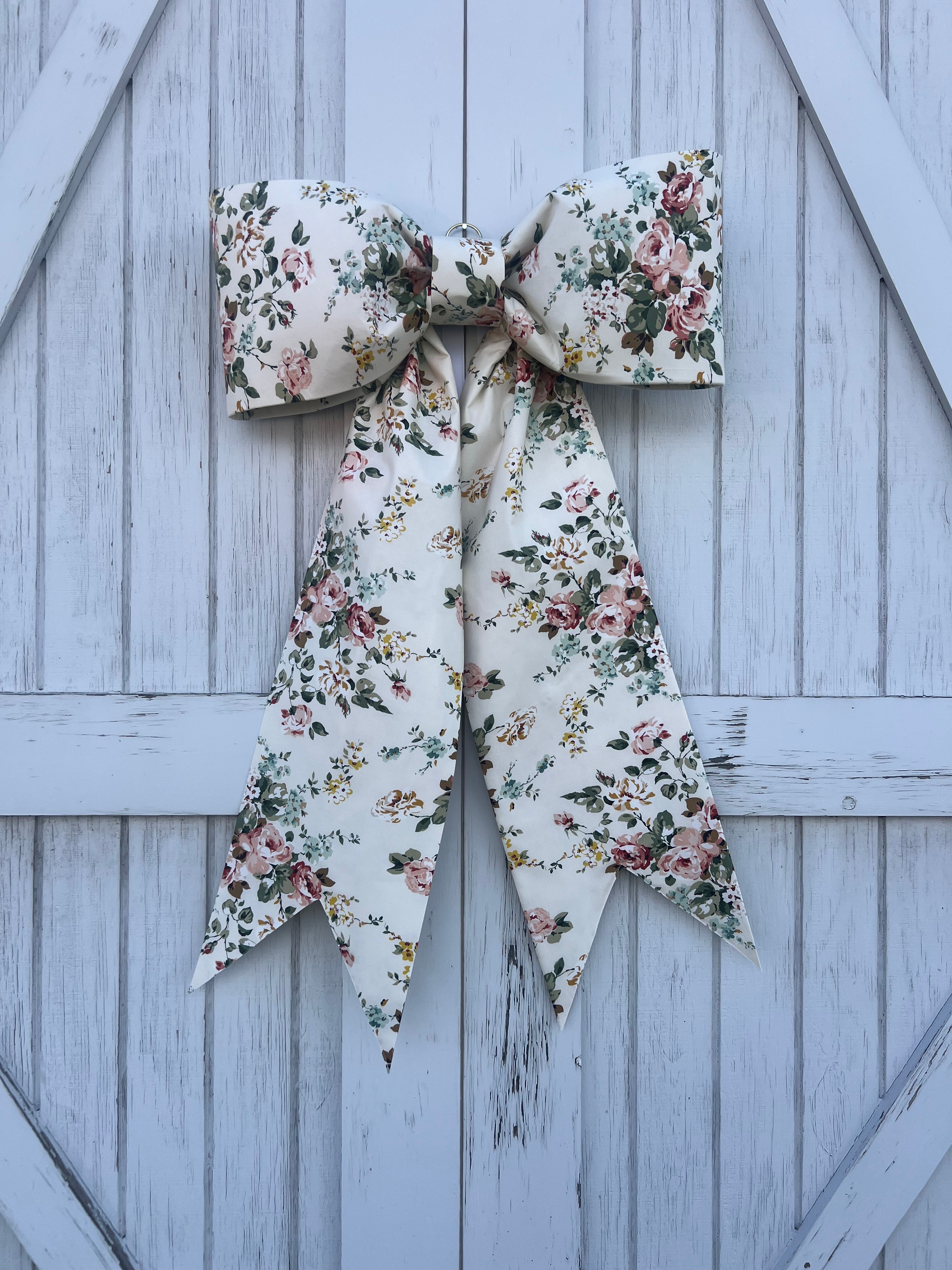 Classic Beige Floral