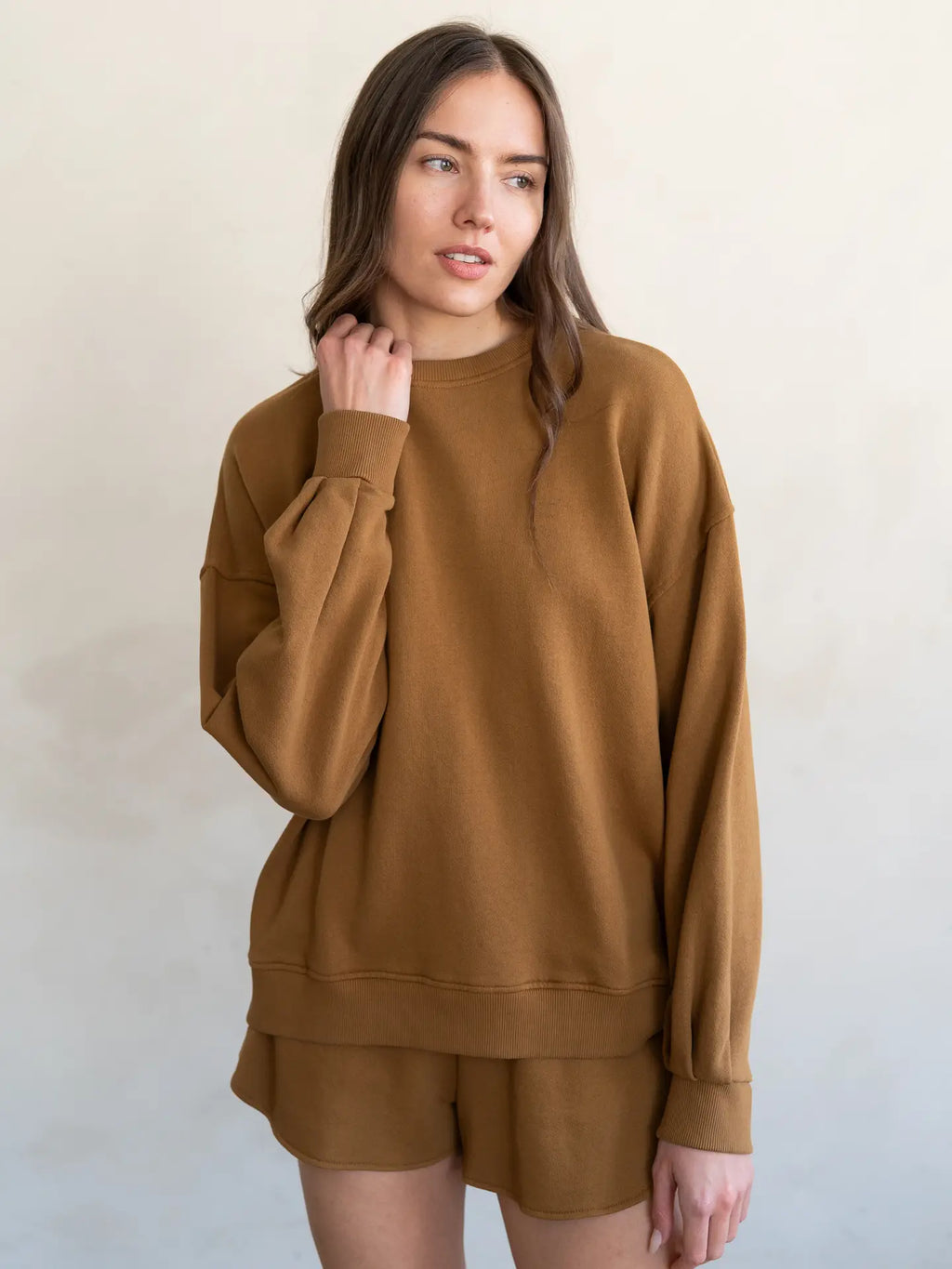 Classic Long Sleeve Crew Sweatshirt